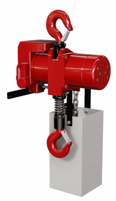 Palan pneumatic seria TCR - 1000 kg