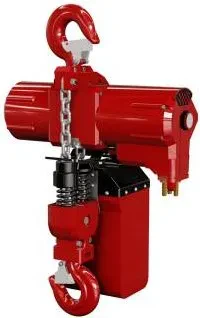 Palan pneumatic - viteza ridicata - 980 kg