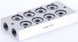 Pozitie individuala, sistem modular placi - distribuitoare 3/2