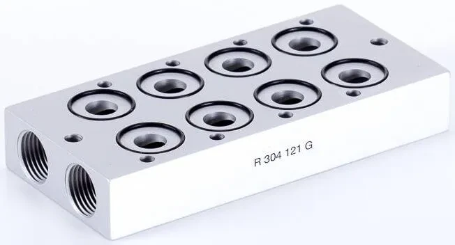Sistem modular de placi - pentru distribuitoare 3/2, seria 121 G