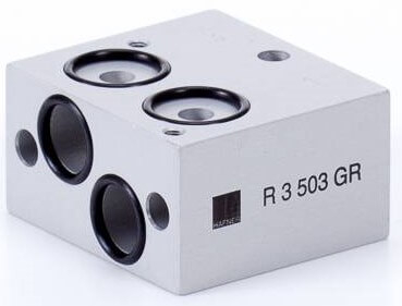 Sistem modular placi - pentru distribuitoare 3/2, tip RB-3XX-503 G