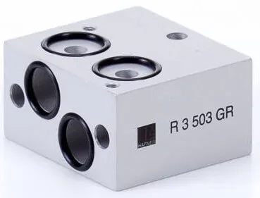 Sistem modular placi - pentru distribuitoare 3/2, tip RB-3XX-503 G