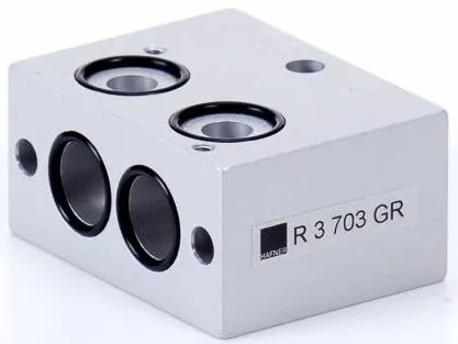 Sistem modular placi - pentru distribuitoare 3/2, tip RB-3XX-703 G