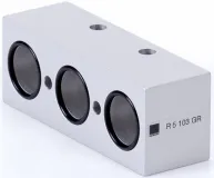 Sistem modular de placi pentru distribuitoare 5/2 si 5/3, tip R-5-103 G