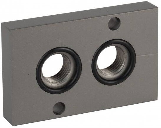 Placa adaptoare pt. controller viteza actuatoare pneumatice