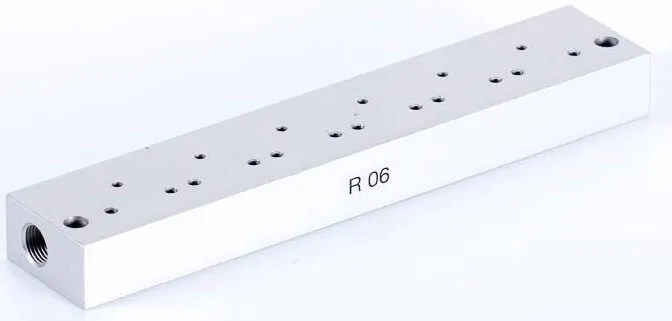 Placa de baza - distribuitoare 2/2 si 3/2 tip R 01 - R 16