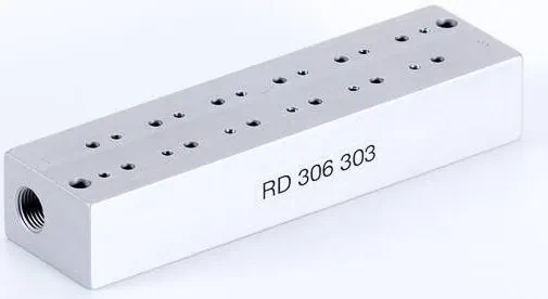 Placa de baza - distribuitoare 2/2 si 3/2 tip R 3XX 303 / R 3XX 403
