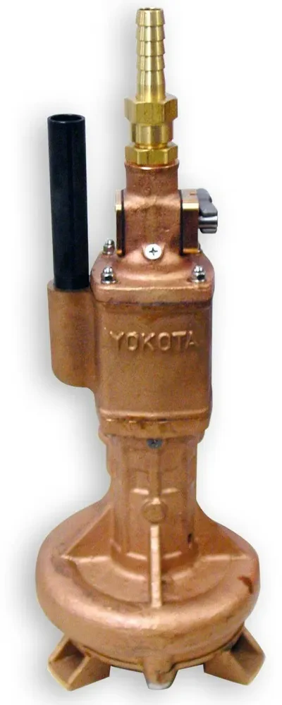 Pompa pneumatica din bronz - pentru lichide agresive 55 t/h