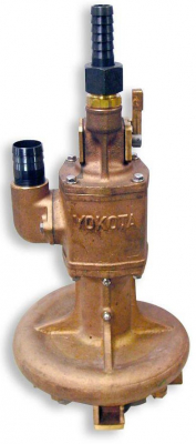 Pompa pneumatica din bronz - pentru lichide agresive 80 t/h
