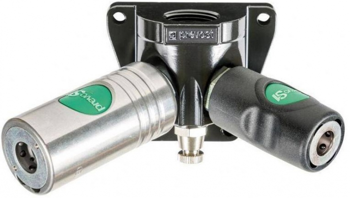 Ramificator cuple rapide DN 10,4 si 7,4 mm, cu purja
