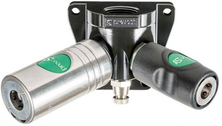 Ramificator cuple rapide DN 10,4 si 7,4 mm, cu purja