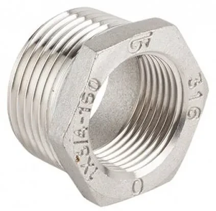 Reductii din diferite tipuri de inox