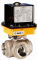 Robinet 3/2 actionat electric 230AC, tip T - INOX