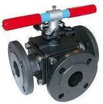 Robineti 3/2 manual, otel