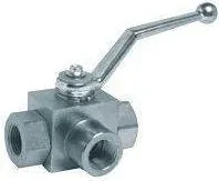 Robinet 3/2 manual, tip L, presiuni ridicate