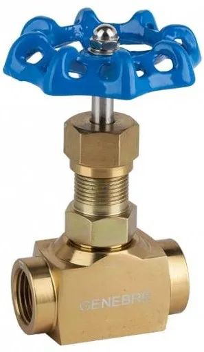 Robinet cu ac, filete NPT, 3000 psi