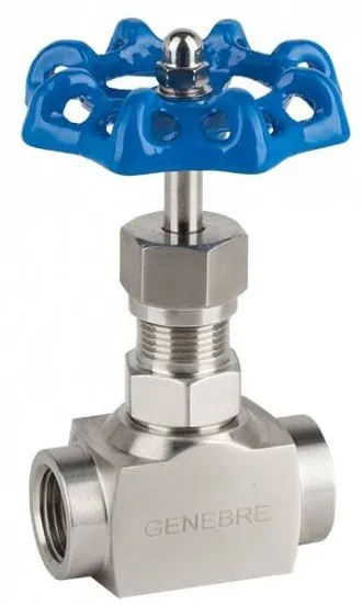 Robinet cu ac, filete interioare, 3000 psi
