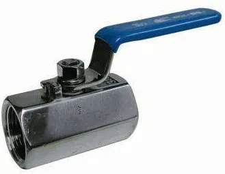 Robinet cu bila, 1 piesa, tip 374, INOX - mini