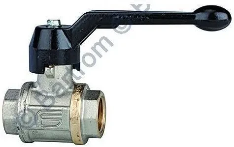 Robinet cu bila pentru conditii grele tip LKH, control manual si filete interioare, PN 80