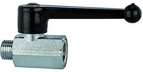 Robinet cu bila, maneta lunga, filet interior/exterior - mini