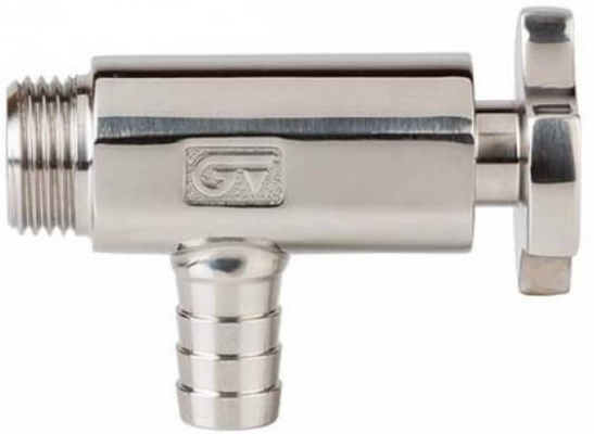 Robinet umplere cu adaptor furtun, din inox, filet G 1/2, PN 10