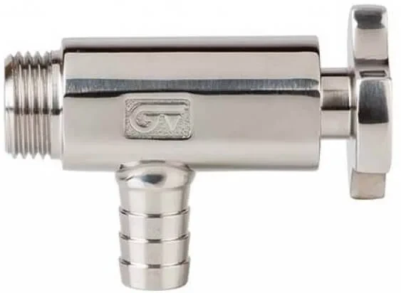 Robinet umplere cu adaptor furtun