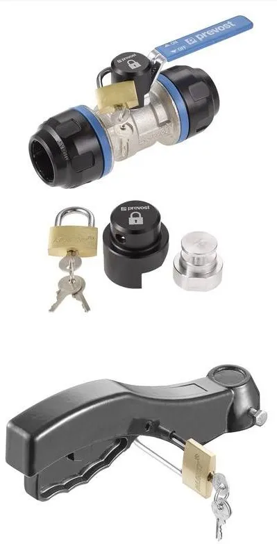 Set blocare pentru robinet