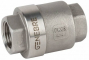 Supapa de sens din inox, filete interioare Rp 2&QUOT;, PN 63