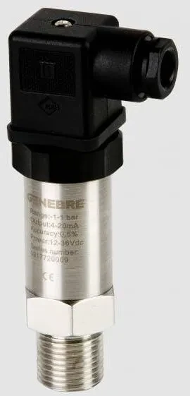 Traductor presiune din inox, certificat ATEX, 1/2&QUOT;