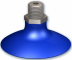 Ventuza rotunda plata 1 burduf STN seria VP