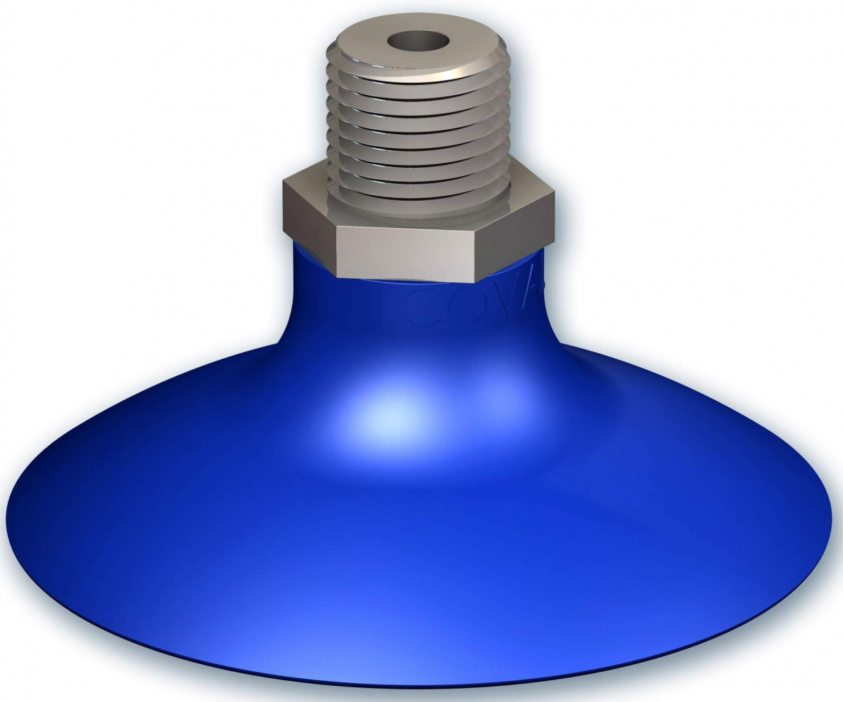 Ventuza rotunda plata 1 burduf STN seria VP