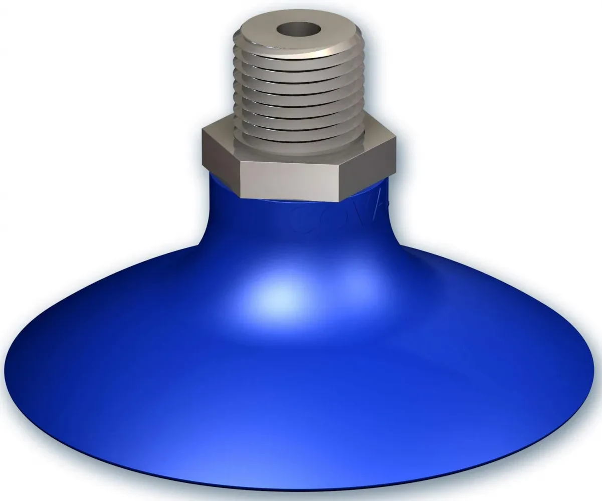 Ventuza rotunda plata 1 burduf STN seria VP