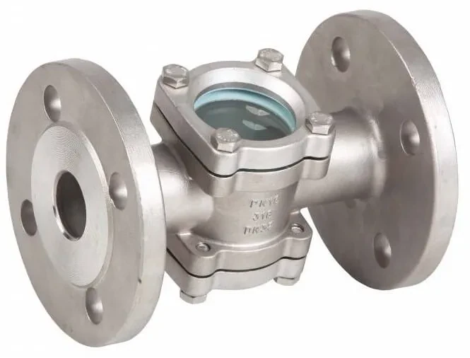 Vizor sticla dublu cu flanse PN 16