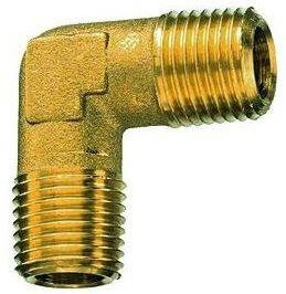 Cot 90° cu filete exterioare R 3/4&QUOT;, PN 60, alama