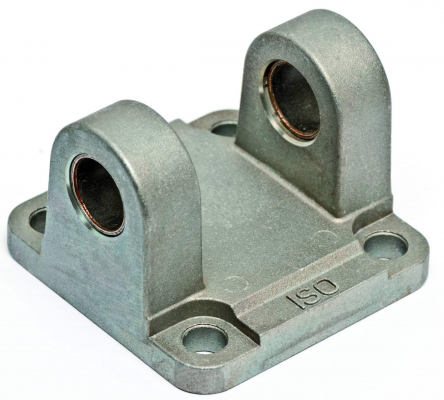 Flansa cu doua urechi, diametru 125 mm