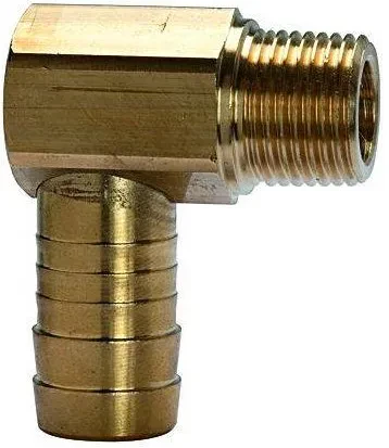 Adaptor 90° cu filet exterior conic