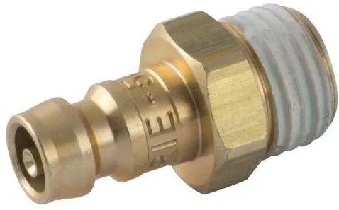 Adaptor cu supapa DN6 si filet exterior cilindric