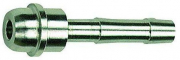 Adaptor furtun 4mm cu conexiune tip bila, pt. piulita G 1/4&QUOT;, inox 1.4571