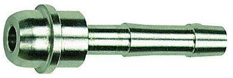 Adaptoare furtun cu conexiune tip bila, din inox 1.4571