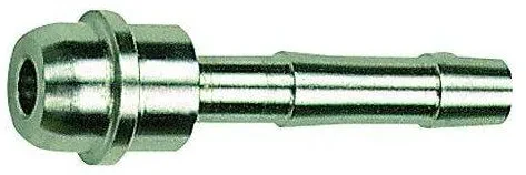 Adaptoare furtun cu conexiune tip bila, din inox 1.4571
