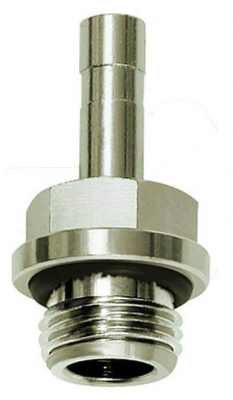Adaptor furtun push-in, seria click-clock, M 5 - 6 mm