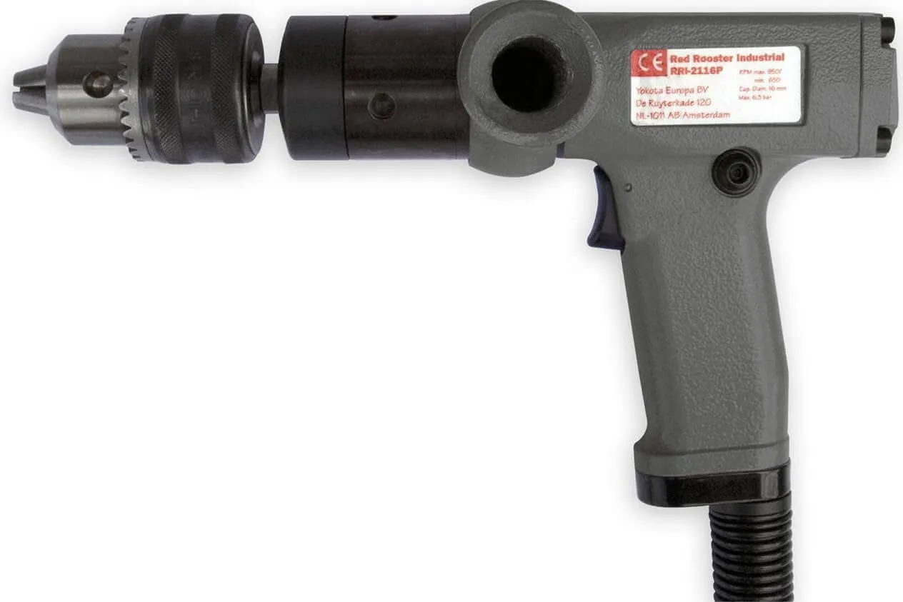 Masina de gaurit pneumatica 1/2 x 20UNF - 0,50 kW - 650 - 950 rot/min - tip pistol