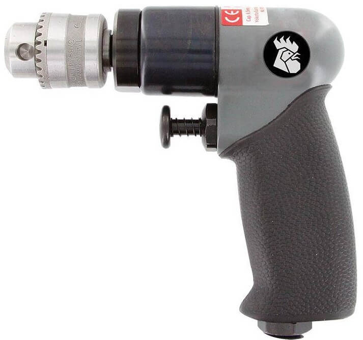 Masina de gaurit pneumatica 3/8 x 24UNF - 0,26 kW - 2800 rot/min - tip pistol