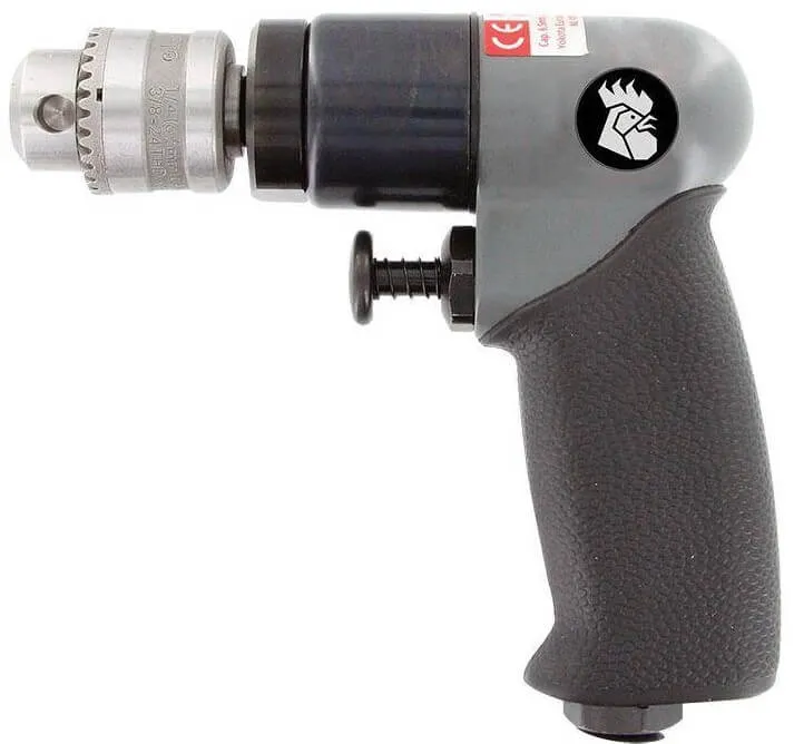Masina de gaurit pneumatica 3/8 x 24UNF - 0,26 kW - 2800 rot/min - tip pistol