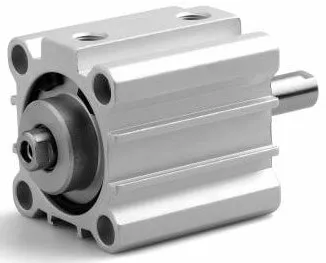 Cilindru cursa scurta dubla actiune magnetic cu tija bilaterala, Ø12 - 100