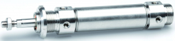 Cilindru rotund sertizat inox dubla actiune magnetic