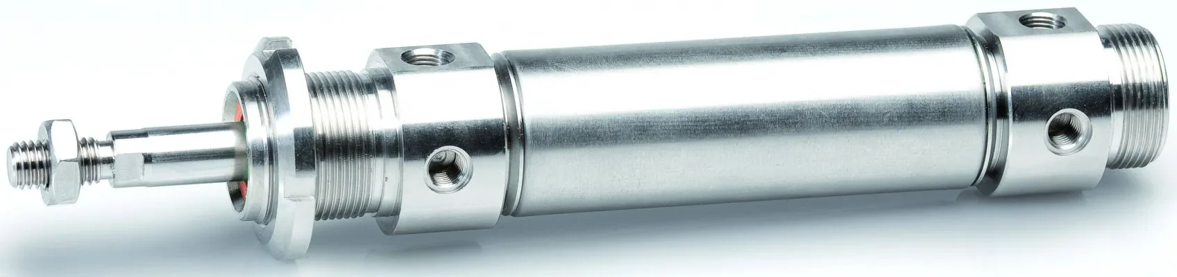 Cilindru rotund sertizat inox dubla actiune magnetic