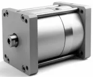 Cilindru compact tandem multi-pozitie magnetic, Ø125 - 250