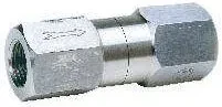 Clapeta sens, cu bila - Inox