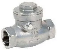 Clapeta sens, oscilanta (swing) - Inox
